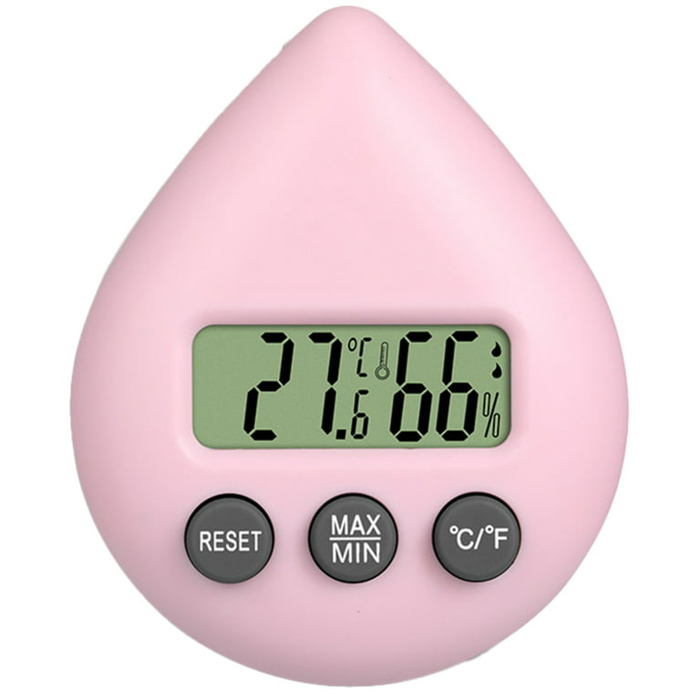 Cute Electronic Thermometer Hygrometer Monitor Indoor Small Room  Thermometer Indoor Small Room Thermometer Gauge Cute Electronic Thermometer