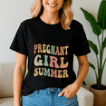 thumbnail image 2 of Pregnant Girl Book Girl Summer Shirt, Bookish TShirt,Beach Book Lover Summer Shirt, Girly Bookish Gift, Bookworm, Bookish Vacation Tee, Girl Reading Book Tshirt,Hot Girl Summer, 2 of 5