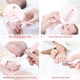 thumbnail image 4 of Manicura para bebés|Kit 4 en 1 con estuche, cortaúñas, tijeras, lima y pinzas|Kit de cuidado de uñas para bebés y niños pequeños|Protección especial para bebés recién nacidos(rosa), 4 of 5