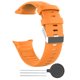 thumbnail image 1 of Methold Correa de reloj deportiva ajustable para Polar V, reloj inteligente de silicona, correa de para Polar V, accesorios Relojes inteligentes naranja, 1 of 6