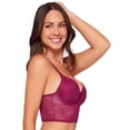 thumbnail image 3 of Bra Discreción Ilusión 70123 violeta 34C, 3 of 4