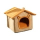 thumbnail image 2 of Cama para mascotas, cama para gatos, cama para perros, cama extraíble para perros, cama cálida para gatos en invierno, nidos para mascotas de dos usos, tapete para mascotas, cama de tela para mascotas, 2 of 6