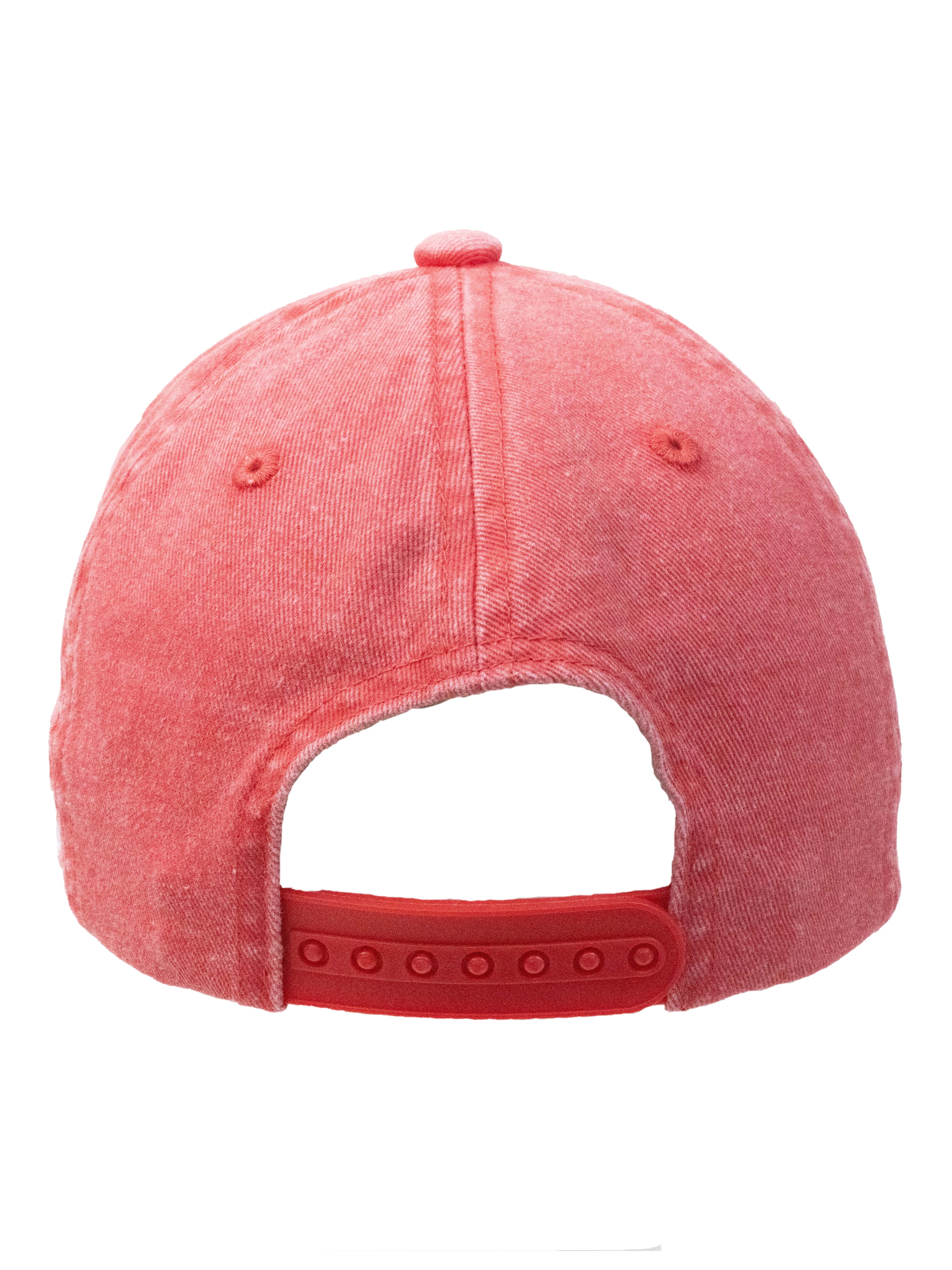 Spider-Man Boys Baseball Hat, Red, One Size Fits Most