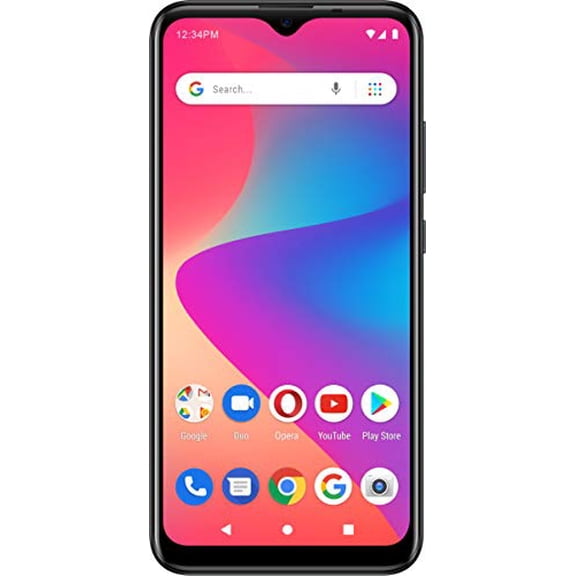 Restored BLU G50 Plus G0350WW 32GB GSM Unlocked Android Smart Phone - Black