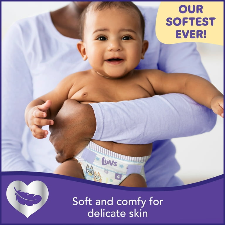 Luvs Platinum Protection Baby Diapers Size 3 192 Count Select for More Options