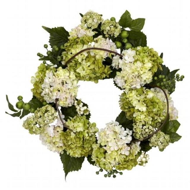 Couronne d'Hortensia de 22 Po