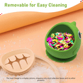 thumbnail image 4 of Detachable Large Capacity Suctioned Vinyl Weeding Scrap Collector,Weeding Vinyl Tool,Vinyl Collection Box Green, 4 of 7