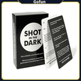 thumbnail image 1 of Juego de cartas Shot In The Dark para fiestas familiares y beber, 1 of 5