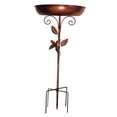 thumbnail image 4 of oshhni Iron Bird Bath Bowl Stand Decor Freestanding Birdbath for Patio Yard Outside, 4 of 9