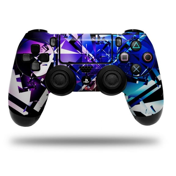 Skin for Sony PS4 Dualshock Controller PlayStation 4 Original Slim and Pro Persistence Of Vision (CONTROLLER NOT INCLUDED)