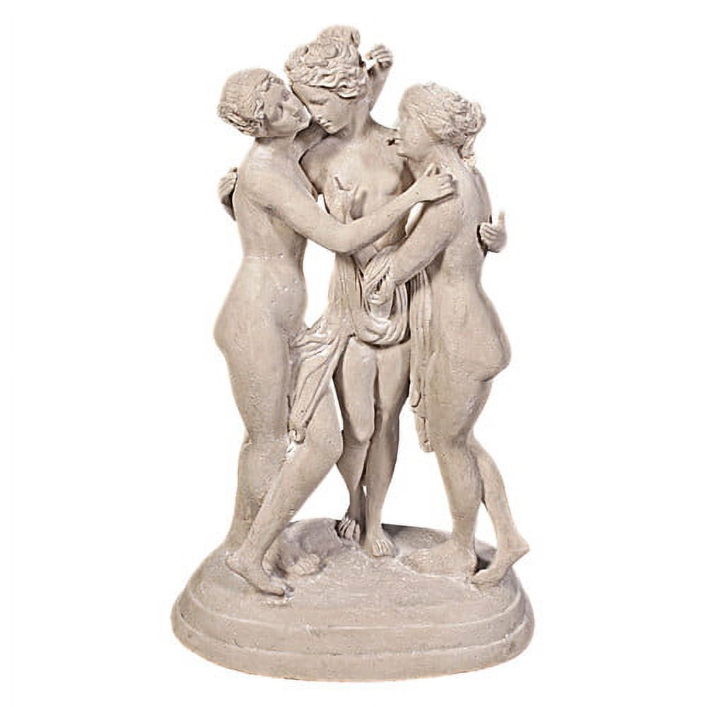 Design Toscano the Three Graces Statue: Large - image 2 of 6