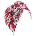 thumbnail image 2 of Kelon Cotton Twist Knot Turban, Adjustable Elastic Hijab Cap, Soft Chemo Beanie Scarf, Ethnic Wrapped Head Wrap Accessories, One Size Heardband, 2 of 4