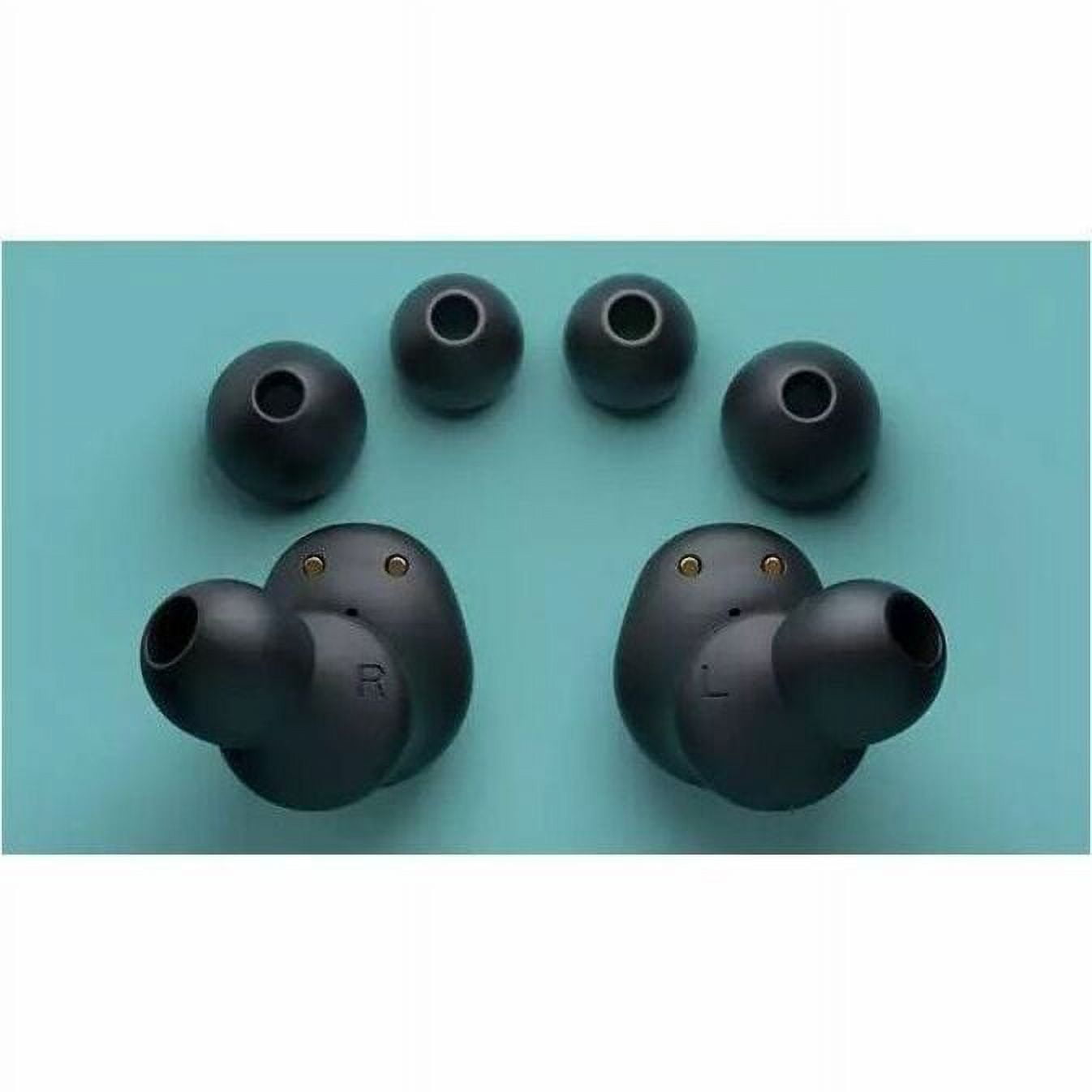 Philips T4556 True Wireless Headphones, Active Noise Canceling, IPX4 Water Resistant, Black