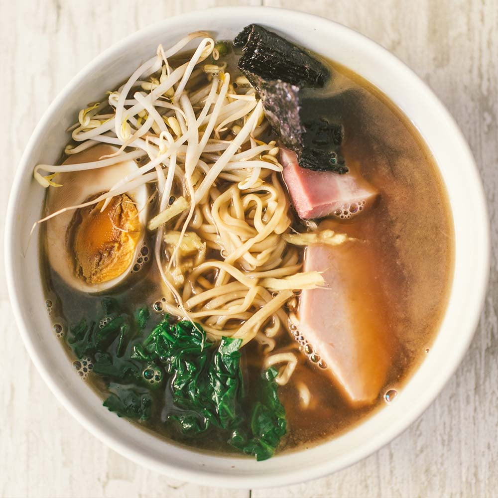 Sapporo Ichiban Instant Ramen Variety Pack, Sriracha Yakisoba, Shio & Miso Noodle Soup (5 Pack) + MerlinsMart Zine