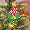 thumbnail image 3 of 6 Pieces Christmas Lollipop Ornaments,Christmas Candies Polymer Clay Ornament ,Xmas Decor Candy Cane Hanging Decorations ,Sweets Candy Pendant Xmas Tree Party Supplies, 3 of 7