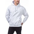 thumbnail image 3 of Pro Club Men's Heavyweight Pullover Hoodie Sweatshirt WHT-XL, 3 of 5