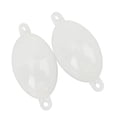 thumbnail image 1 of Flotador Luminoso Para Peces, Diseño Lleno De Agua, 2 Piezas, Iluminación Nocturna, Flotador De Pesca ABS Para Accesorios De Pesca, 1 of 7