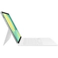 thumbnail image 4 of SAMSUNG Galaxy Book Cover Keyboard with Trackpad for Galaxy Tab S10 FE+ - AI Key for Galaxy Tab S10 FE+, Detachable Platform, PC-Like Experience, Wireless Keyboard Sharing, White White, 4 of 5