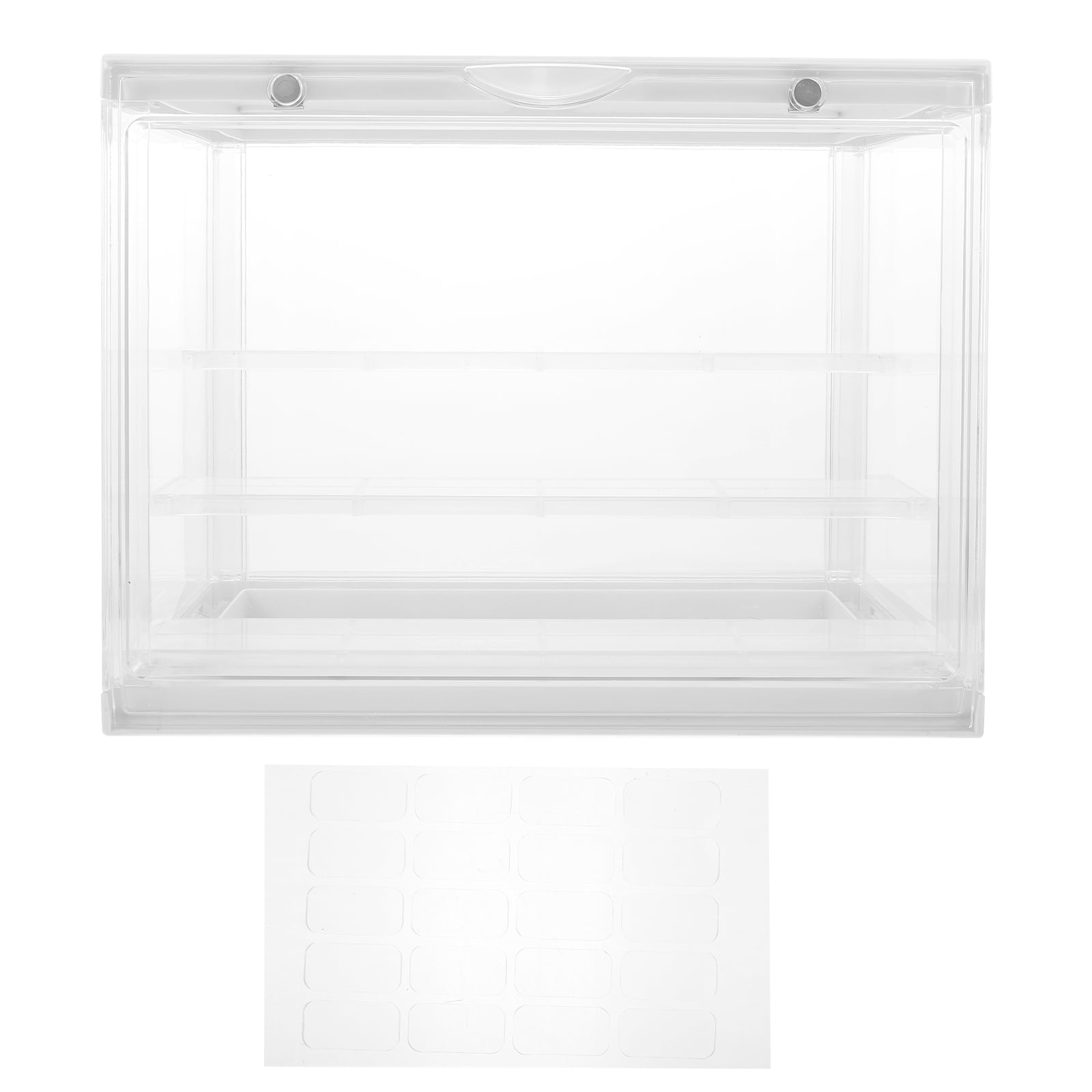 Blind Box Rack 1Pc Manual Model Display Box Plastic Blind Box Dustproof