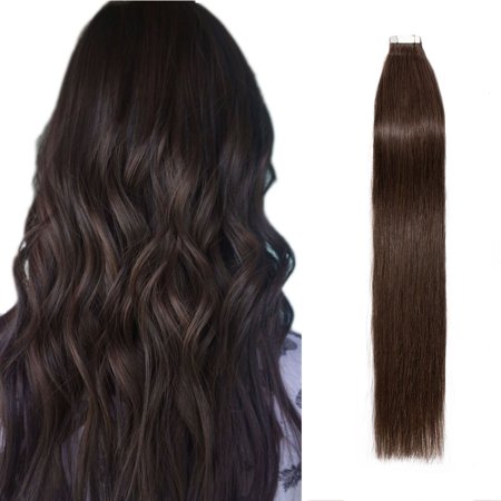 S Noilite 16 24 Inches Tape In Hair Extensions 100 Remy Human