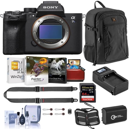 Alpha a7S III Mirrorless Camera Bundle with Mac Accessory Kit