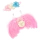 thumbnail image 5 of Decoraciones de diadema para niños Diadema De Bebé Recién Nacido Hecha A Mano Baby Shower Photo Prop Hairband Rosa Oscuro Magideal Decoraciones de diadema para niños, 5 of 5