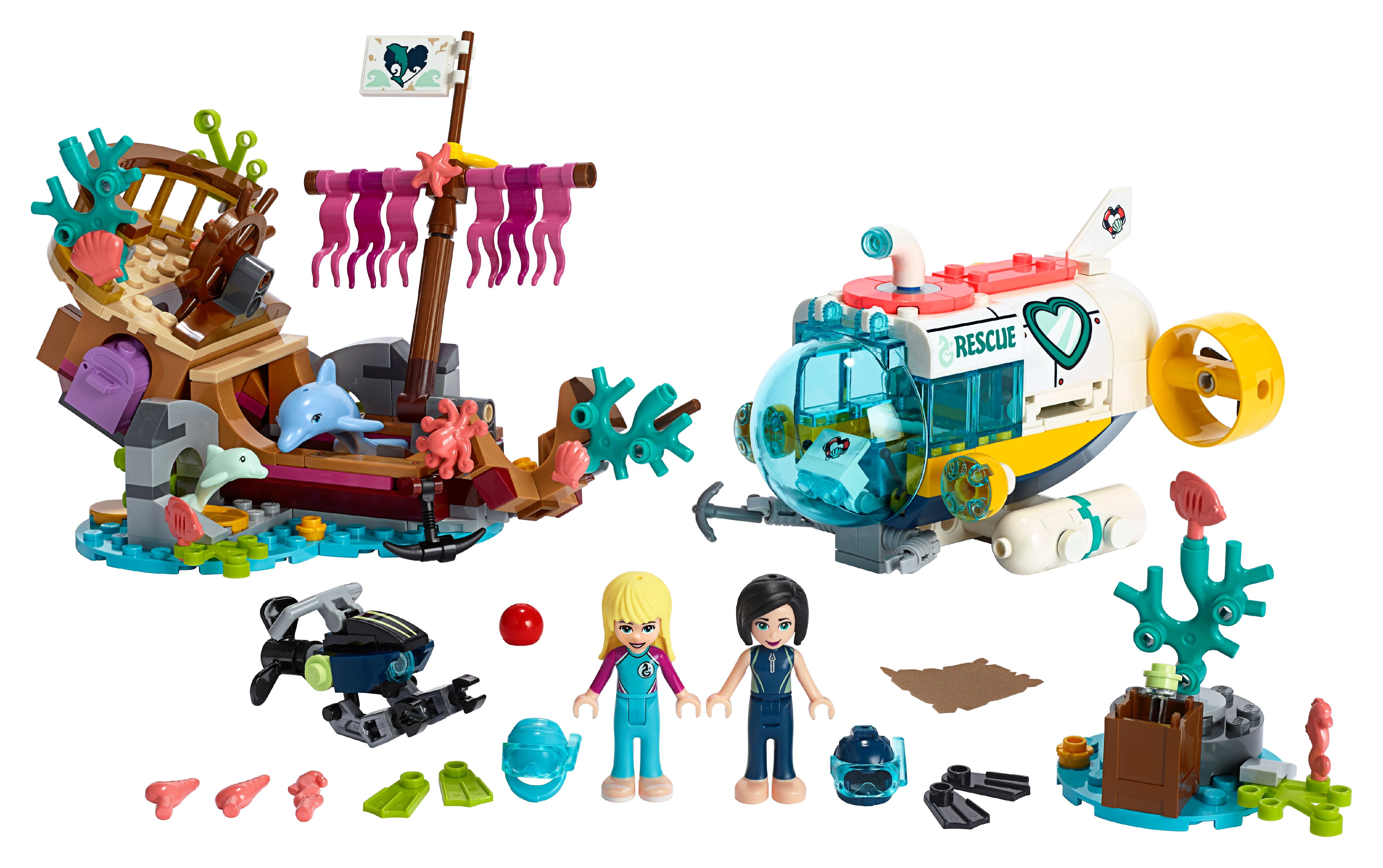lego friends aqua