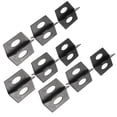 thumbnail image 1 of Tile Leveler, Durable Black Tile Leveler Spacer, 200Pcs Floor Tile Leveler, Men Outdoors For Home School, 1 of 8