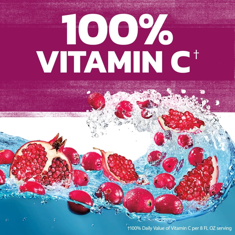 Ocean Spray Cran-Pomegranate Juice Drink, 64 fl oz, 8 Pack photo 5