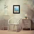 thumbnail image 4 of Dellal, Remy 15x18 Black Modern Framed Museum Art Print Titled - Baie mediterraneenne II, 4 of 5