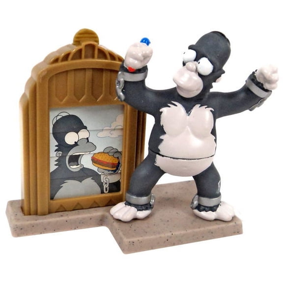 Burger King Collectible Homer Creepy Classics Action Figure