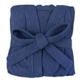 thumbnail image 1 of Bata de Baño Unisex/Unitalla Azul Marino Aquila Ana Victoria, 1 of 2