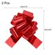 thumbnail image 2 of Lazo gigante grande de 16 pulgadas 2 Pcs grandes lazos metálicos de purpurina para regalos de boda, envoltura de regalos de Navidad, rojo, 2 of 6