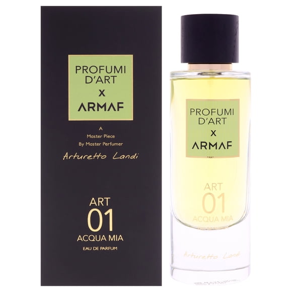Profumi D Art - 01 Acqua Mia by Armaf for Men - 3.6 oz EDP Spray