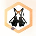 thumbnail image 3 of Destyer Anti-Theft Shoulder Holster Bag Wide Application Sturdy And Durable Adjustable Strap Harness Bag black 1Set, 3 of 6