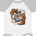 thumbnail image 4 of Inktastic I'm a New Cowboy in Town Boys or Girls Baby Bodysuit, 4 of 5