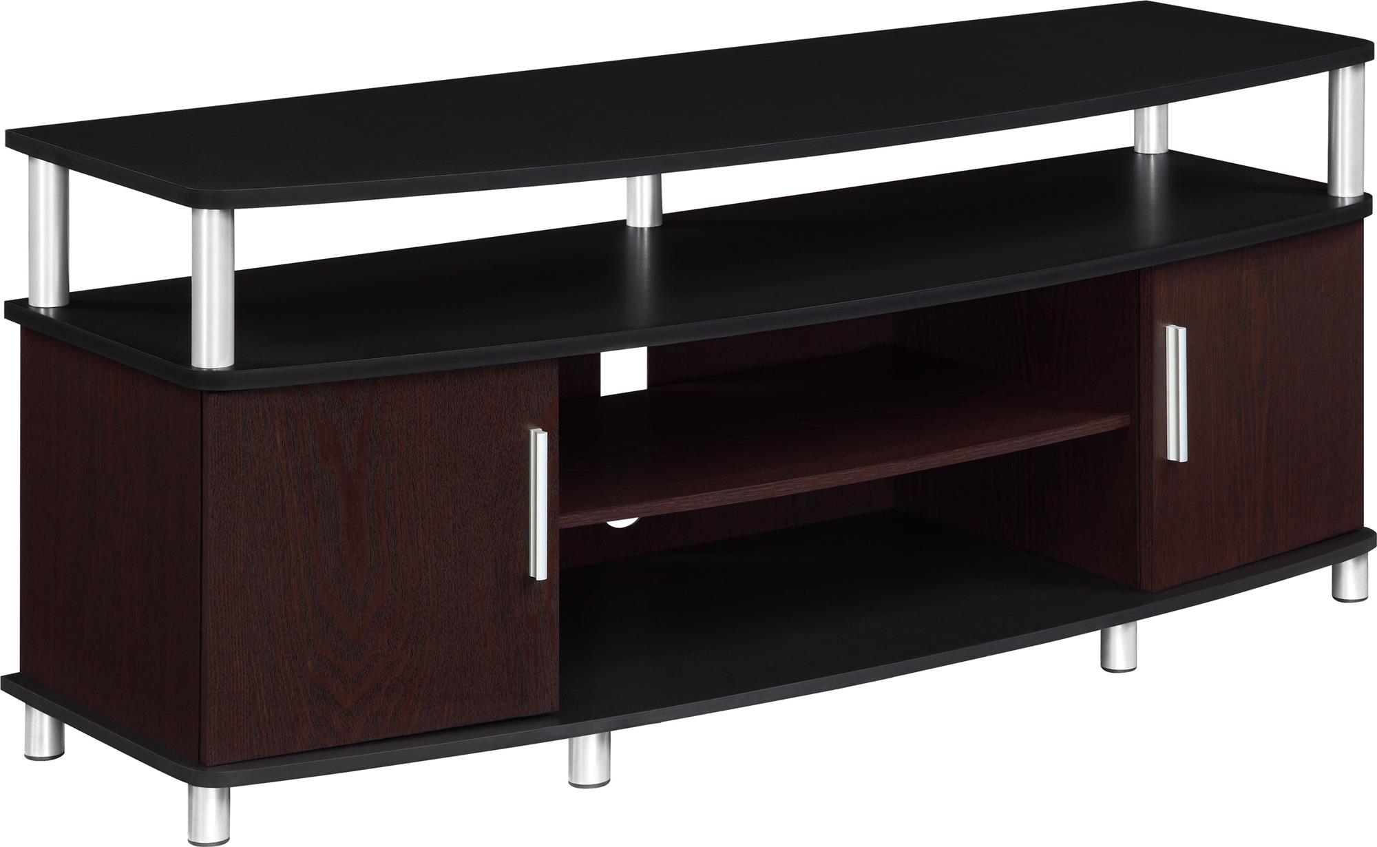 Carson TV Stand for TVs up to 50", Cherry - image 5 of 12