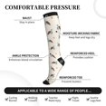 thumbnail image 3 of Bixox Sea Turtle Print Compression Socks,Compression Socks Women & Men Circulation for Medical,Running,Athletic, 3 of 7