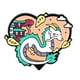 thumbnail image 1 of Pins De Esmalte De Anime De La Infancia Mononoke Chihiro Haku Totoro Broche De Solapa Pin Insignias De Película De Dibujos Animados Joyería Regalo Para Niños Amigos Fans, 1 of 4