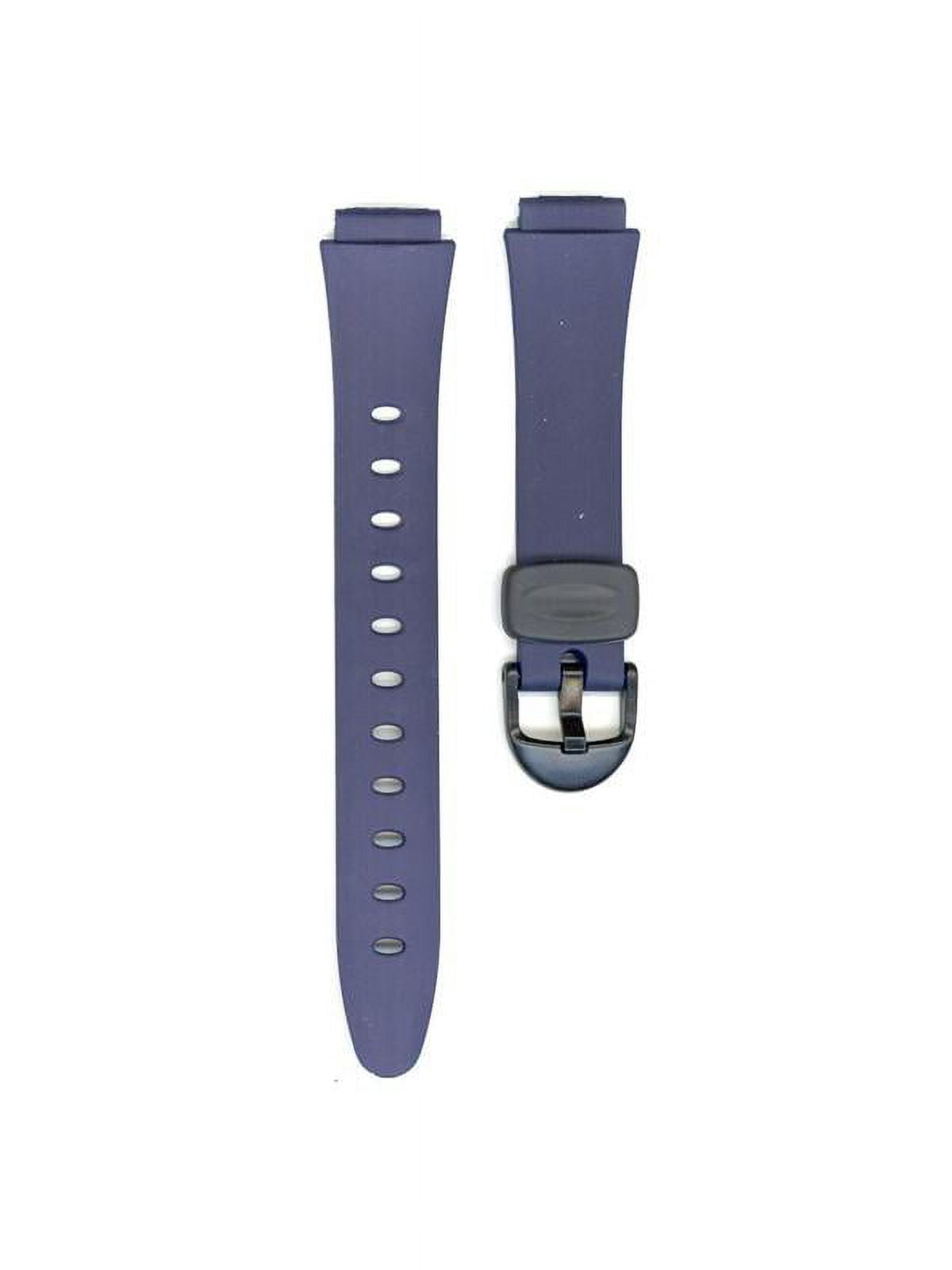 Cinturino Originale Casio Per Orologio LW-E11 - Colore Blu - Resina 10087092