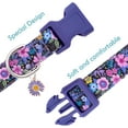thumbnail image 6 of Cotton Designer Dog Collar Christmas Cute Flower Dog Collar Suitable for Female Dogs Small Dogs Medium Dogs Large Dogs with Flower Ornaments, 6 of 6