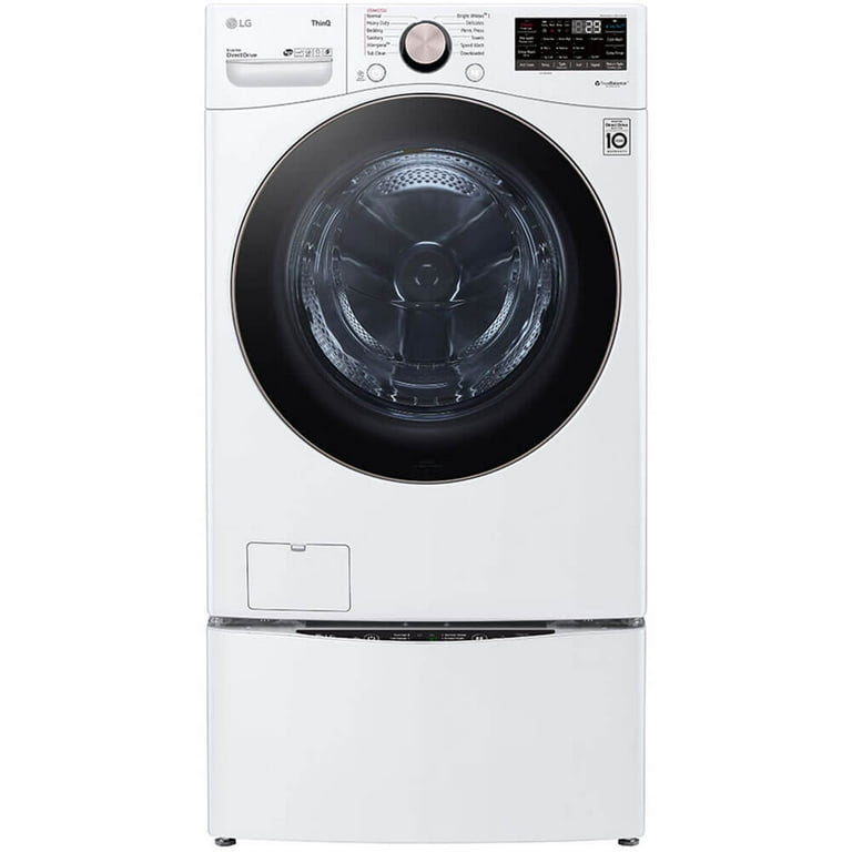 WM4000HWA LG 27 Ultra Large Capacity Front Load Washer With, 55 OFF