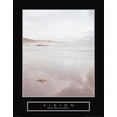 thumbnail image 2 of Frontline 12x14 White Modern Wood Framed Museum Art Print Titled - Vision - Beach, 2 of 4
