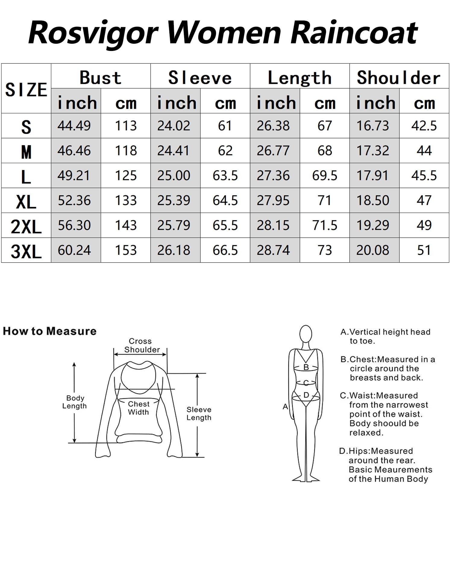 Womens Waterproof Raincoat Lightweight Color Block Jackets Windproof Hooded Jacket with Pockets