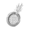 thumbnail image 3 of Colador de cócteles, accesorios de camarero, forma de piña, elaboración de vino, filtro de hielo de acero inoxidable para cócteles, para fiestas, KTV Plata, 3 of 8