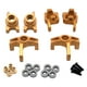 thumbnail image 1 of 6 piezas de aleación de aluminio Vogacara RCGOFFLOW C Hubs para 1/14 Wltoys 144010 RC Naranja, 1 of 6