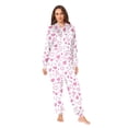 thumbnail image 4 of joogoo Hearts Pattern Unisex Adults Onesies Pajamas Jumpsuits L, 4 of 7