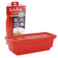thumbnail image 1 of Microwave Pasta Cooker, Uncoated- The Original Fasta Pasta (Red)- Quickly Cooks up to 4 Servings- N, 1 of 9