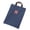 Navy blue, variant on Lynono Canvas Wallets, A4 Zipper Wallet Zipper Lock Bag Document Wallet File Folders