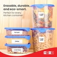 thumbnail image 4 of MESS 96-Pack Erasable Food Labels - Removable, Freezer & Fridge Safe, 4 of 6